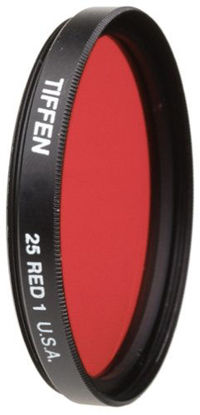 Picture of Tiffen 72mm 25 Filter (Red)