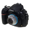 Picture of Fotodiox Lens Mount Adapter, Voigtlander Bessamatic Retina DKL lens to Nikon Camera, for Nikon D1, D1H, D1X, D2H, D2X, D2Hs, D2Xs, D3, D3X, D3s, D4, D100, D200, D300, D300S, D700, D800, D800E, D40, D50, D60, D70, D70S, D80, D40X, D90, D3000, D3100, D3200,