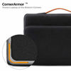 Picture of tomtoc 360 Protective Laptop Carrying Case for 12.3 Inch Surface Pro X/7/6/5/4, 13-inch New MacBook Air M1/A2337 A2179 A1932 2018-2021, MacBook Pro M1/A2338 A2251 A2289 2016-2021, Accessory Sleeve Bag