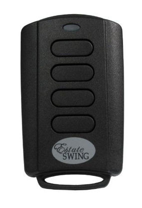 Picture of Estate Swing T18-ES Plastic 4 Button Remote Transmitter, 433 MHz