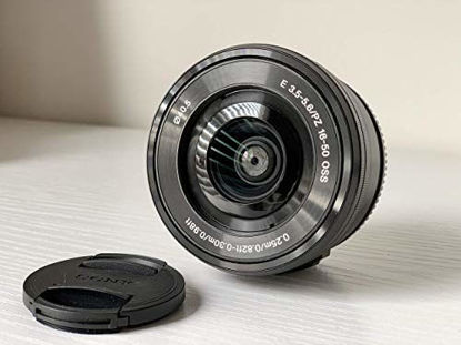Picture of Sony 16-50mm f/3.5-5.6 OSS Alpha E-Mount Retractable Zoom Lens (Bulk Packaging)