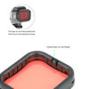 Picture of SOONSUN 3 Pack Dive Filter for GoPro Hero 5 6 7 Black Super Suit Dive Housing - Red,Light Red and Magenta Filter - Enhances Colors for Various Underwater Video and Photography Conditions