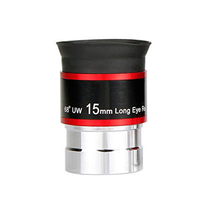 Picture of SVBONY Telescopes Eyepieces 1.25 inches Eyepiece 68 Degree Ultra Wide Angle (15mm)