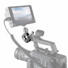 Picture of SMALLRIG Super Clamp with 1/4 and 3/8 Thread for Cameras, Lights, Umbrellas, Hooks, Shelves, Plate Glass, Cross Bars, etc - 735