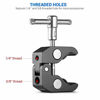 Picture of SMALLRIG Super Clamp with 1/4 and 3/8 Thread for Cameras, Lights, Umbrellas, Hooks, Shelves, Plate Glass, Cross Bars, etc - 735