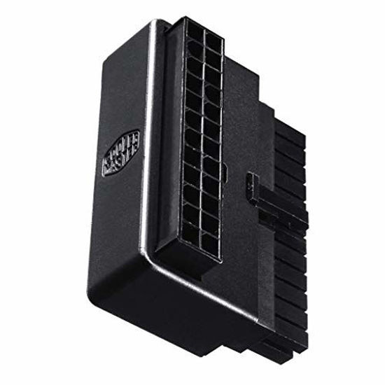 Picture of Cooler Master CMA-CEMB01XXBK1-GL 24 Pin 90 Degree Adapter (with Build-in Capacitor)