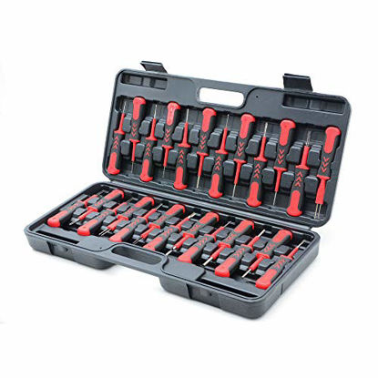 Picture of AFA Tooling Terminal Release Tool Kit 25 Pcs - Stainless Steel Tips Wont Bend