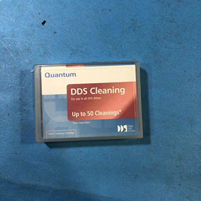 Picture of Quantum DDS / DAT-72 4mm Cleaning Tape, Part # CDMCL/ MR-DUCQN-01 For DDS-1, DDS-2, DDS-3, DDS-4 and DDS-5/ DAT-72 Drives