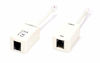 Picture of 2 Wire, 1 Line DSL Filter - for Removing Noise and Other Problems from DSL Related Phone Lines - 2 Pack
