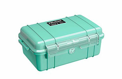 Picture of Pelican 1050 Micro Case - for iPhone, GoPro, Camera, and More (Seafoam)