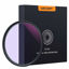 Picture of K&F Concept 52mm Clear-Night Filter Multiple Layer Nano Coating Pollution Reduction for Night Sky/Star