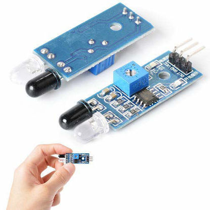 Picture of Reflective Photoelectric Infrared Obstacle Avoidance Sensor IR Detection Module for Arduino Smart Car Robot