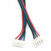 Picture of RuiLing 4PCS 1.5M 59 Inch Stepper Motor Cables Lead Wire HX2.54 4 Pin to 6 Pin
