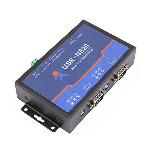 GetUSCart- Double Serial Device RS232 RS485 RS422 Ethernet Server ...