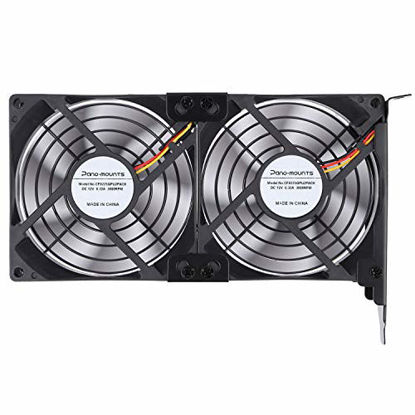 Picture of PCI Slot Fan GPU Cooler Dual 92mm Graphic Card Fans for Video Card VGA Cooler