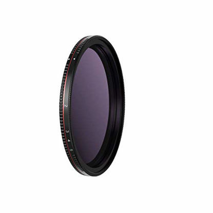 Picture of Freewell 72mm Threaded Hard Stop Variable ND Filter Standard Day 2 to 5 Stop