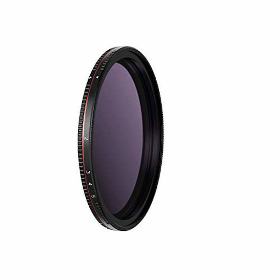 Picture of Freewell 72mm Threaded Hard Stop Variable ND Filter Standard Day 2 to 5 Stop