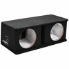 Picture of Skar Audio SK2X12V Dual 12" Universal Fit Ported Subwoofer Enclosure