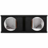 Picture of Skar Audio SK2X12V Dual 12" Universal Fit Ported Subwoofer Enclosure