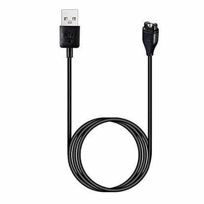 Picture of Kissmart for Fenix 5 5X 5S Charger, Replacement Charging Cable Cord for Garmin Fenix 5 5S 5X