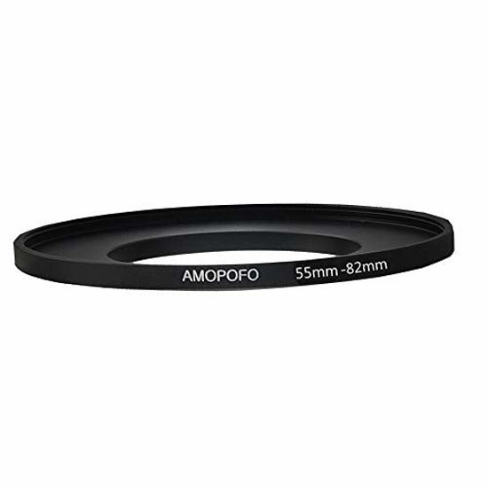 82 Mm Bis 95 Mm Step up Adapterringe für Kameraobjektive, Aluminium Objektivadapterring für Filter, Objektivfilter Adapterring für Aufnahmen