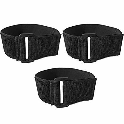Picture of i2 Gear Universal Elastic Armband Straps for All Models of iPod with Silicone, Leather, PVC Case and Sport Arm Bags with Armband Slots - 3 Pack, 15 inches x 1.5 inches