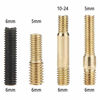 Picture of StickyDeal Universal Car Antenna Mast Carbon Fiber Vehicle Replacement Short Antenna 4.7 inch Compatible with Toyota, Ford, Chevrolet, Honda, Nissan, VW, Audi, Mazda
