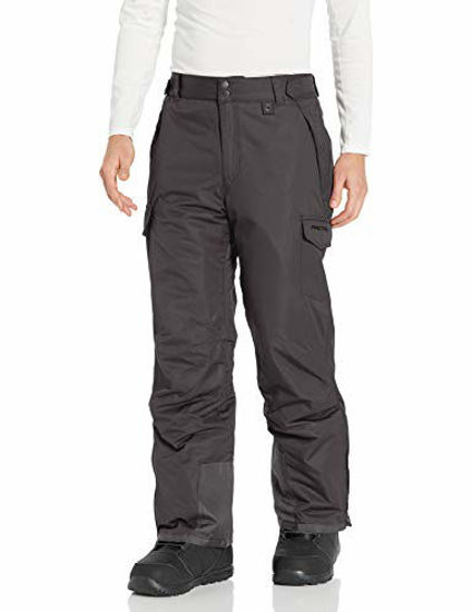 GetUSCart- Arctix Men's Arctix Men's Essential Snow Pants, Charcoal,  X-Large/Short