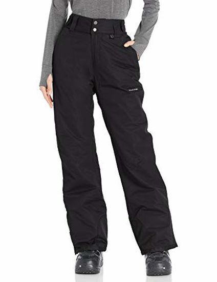 GetUSCart Arctix Women s Insulated Snow Pants Black X Large Regular