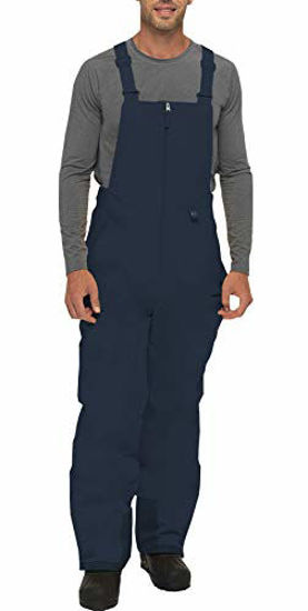 arctix insulated bib overalls for men