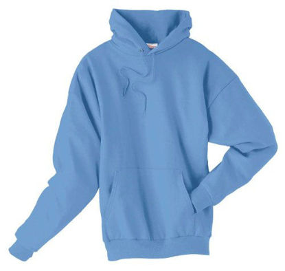 Picture of Hanes Mens 7.8 Ounce ComfortBlend EcoSmart 50/50 Pullover Hood(P170)-Carolina Blue-3XL