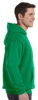 Picture of Hanes Mens 7.8 Ounce ComfortBlend EcoSmart 50/50 Pullover Hood(P170)-Carolina Blue-3XL