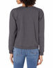 Picture of Hanes Women's V-Notch Pullover Fleece Sweatshirt, Slate Heather, Medium