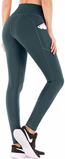 IUGA Women's Crossover Leggings with Pockets  