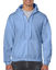 Picture of Gildan Men's Fleece Zip Hooded Sweatshirt Carolina Blue Small
