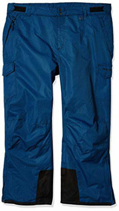Picture of Arctix Men's Snow Sports Cargo Pants, Moguls Print Black, 2X-Large/Regular