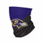 Picture of NFL FOCO Baltimore Ravens Neck Gaiter, One Size, Big Logo