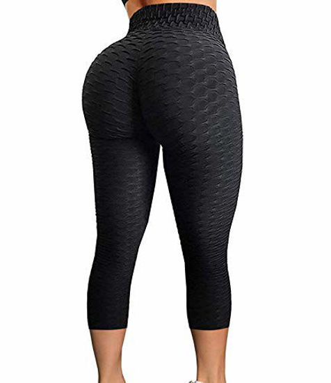 GetUSCart- FITTOO Women's High Waist Yoga Pants Tummy Control