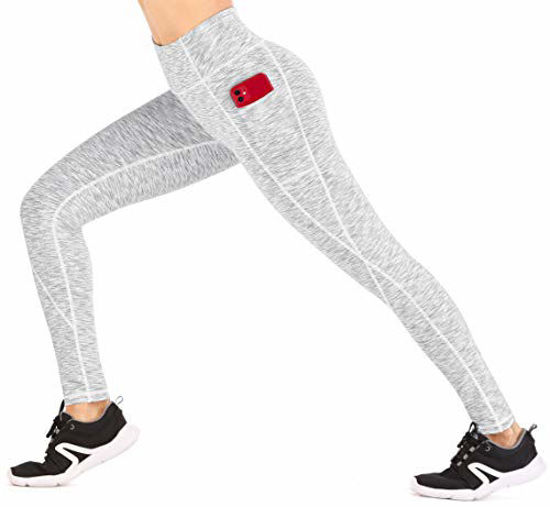GetUSCart- Heathyoga Yoga Pants for Women with Pockets High Waisted Leggings  with Pockets for Women Workout Leggings for Women
