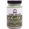 Picture of FolkArt Home Decor Chalk Furniture & Craft Paint in Assorted Colors, 8 ounce, Spanish Moss
