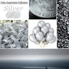 Picture of 1500 Supreme Collection Extra Soft Twin Sheets Set, Silver - Luxury Bed Sheets Set with Deep Pocket Wrinkle Free Hypoallergenic Bedding, Over 40 Colors, Twin Size, Silver