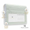 Picture of 1500 Supreme Collection Bed Sheet Set - Extra Soft, Elastic Corner Straps, Deep Pockets, Wrinkle & Fade Resistant Hypoallergenic Sheets Set, Luxury Hotel Bedding, Full, Mint