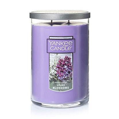 Picture of Yankee Candle Large 2-Wick Tumbler Candle, Lilac Blossoms