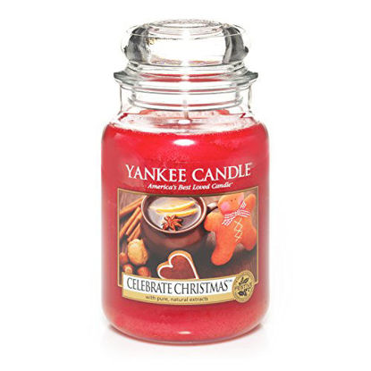 Picture of Yankee Candle Company Celebrate Christmas Large Jar Candle