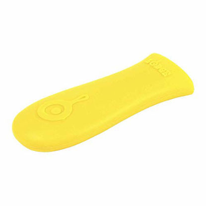 Picture of Lodge Silicone Hot Handle Holder, 5.625" x 2", Yellow