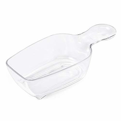 Picture of OXO 11235200NEW Good Grips POP Container 1/2 Cup Scoop,Clear