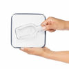 Picture of OXO 11235200NEW Good Grips POP Container 1/2 Cup Scoop,Clear