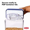Picture of OXO 11235200NEW Good Grips POP Container 1/2 Cup Scoop,Clear