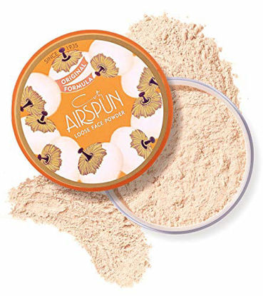 Picture of Coty Airspun Loose Face Powder, Translucent, Pack of 1