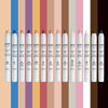 Picture of NYX PROFESSIONAL MAKEUP Jumbo Eyeliner Pencil - Cottage Cheese, Shimmery Light Silver
